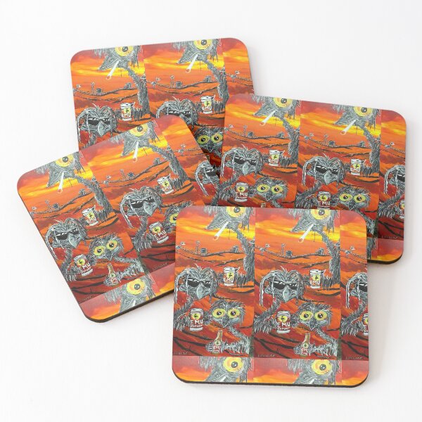 Item preview, Reggie BushChook and mates designed and sold by AUSSIEART.