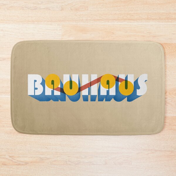 Item preview, Bauhaus - Retro / Art Deco architecture discipline from Berlin, Germany - Available in posters, etc - Poster designed and sold by crazycollective.