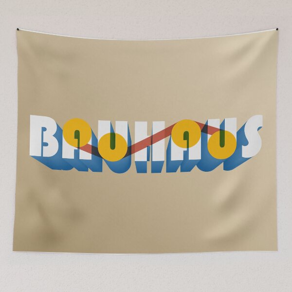 Item preview, Bauhaus - Retro / Art Deco architecture discipline from Berlin, Germany - Available in posters, etc - Poster designed and sold by crazycollective.