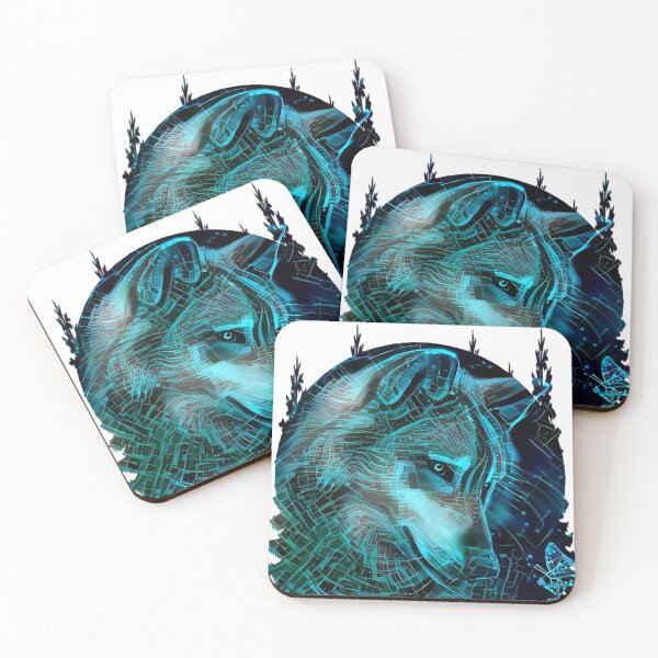Item preview, Moon Light Wolf - Denarius designed and sold by LostLegends.