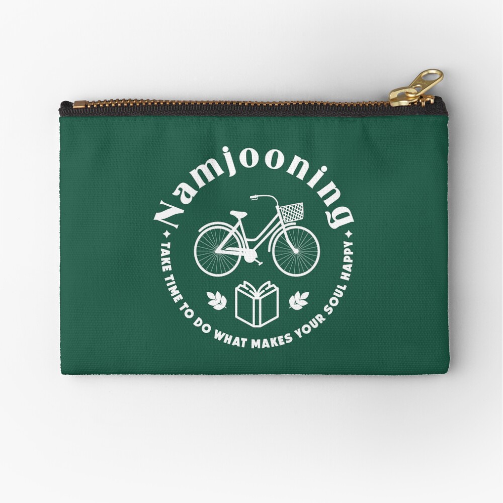 Item preview, Zipper Pouch designed and sold by sittingdowntype.