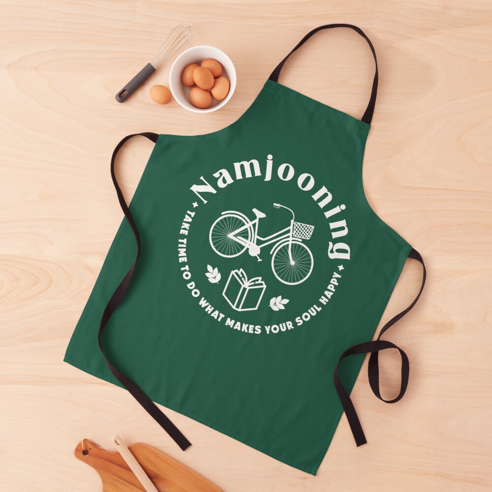 Item preview, Apron designed and sold by sittingdowntype.