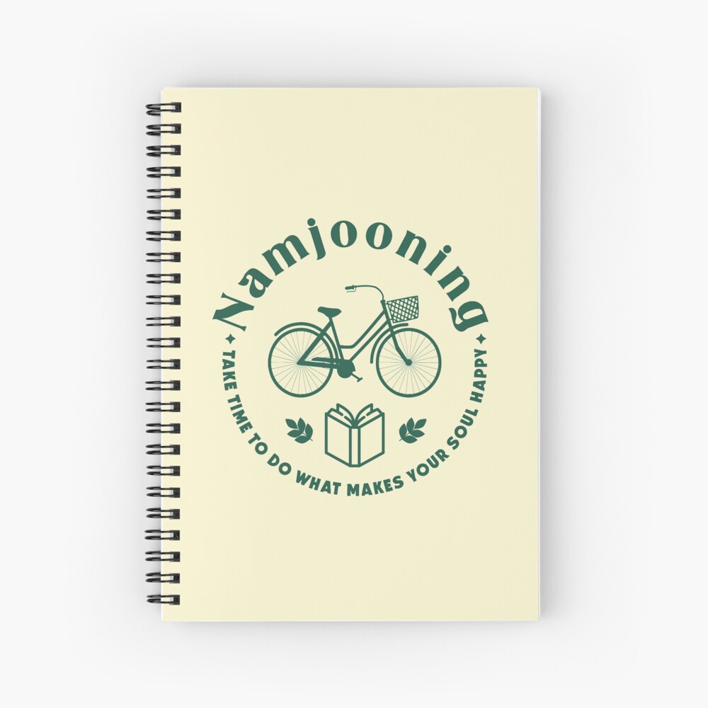 Item preview, Spiral Notebook designed and sold by sittingdowntype.