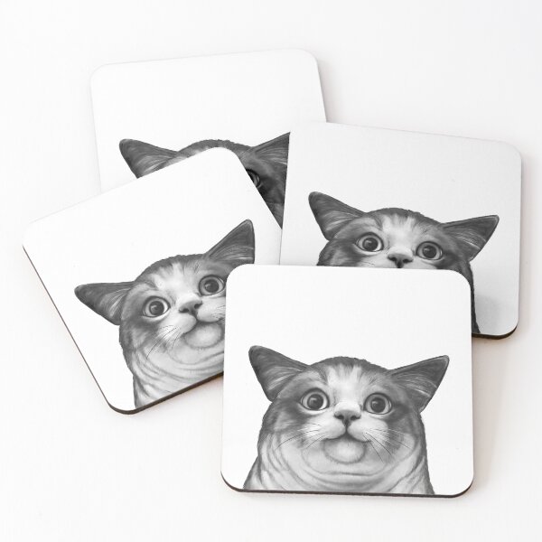 Item preview, Awkward Moment Cat designed and sold by lauragraves.