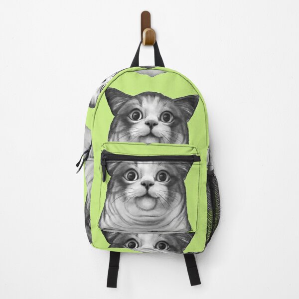 sneaky cat Backpack for Sale by lauragraves