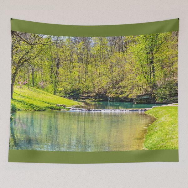Item preview, Relaxing At Dogwood Creek designed and sold by mljdwhite.