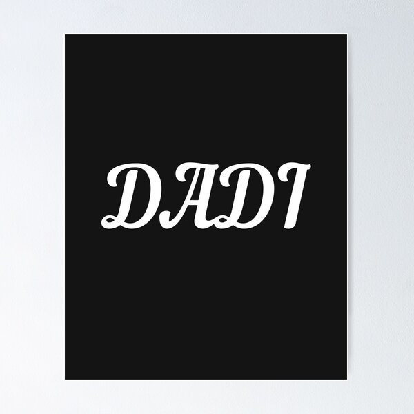 Item preview, DADI designed and sold by MohitJain1109.