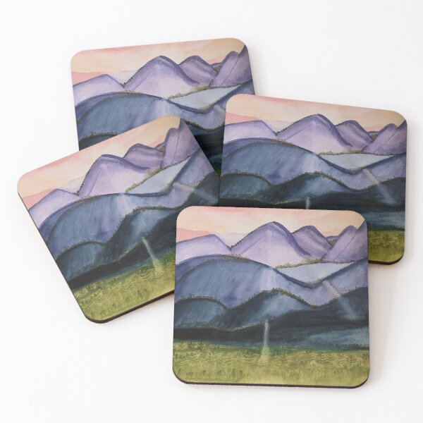 Item preview, Sunset Over the Valley designed and sold by jwhitelicsw.