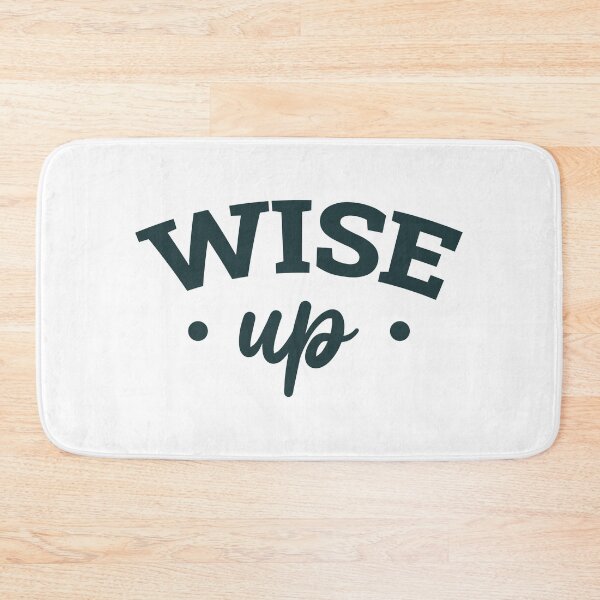 Item preview, Wise Up (Dark Green) designed and sold by FilipeFerreira.