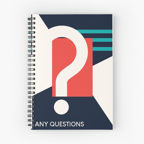 Item preview, Any Questions ? - Poster Design Print designed and sold by Lucie Jamais.