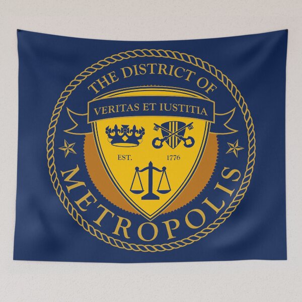 Item preview, District of Metropolis designed and sold by LuksTEESred.