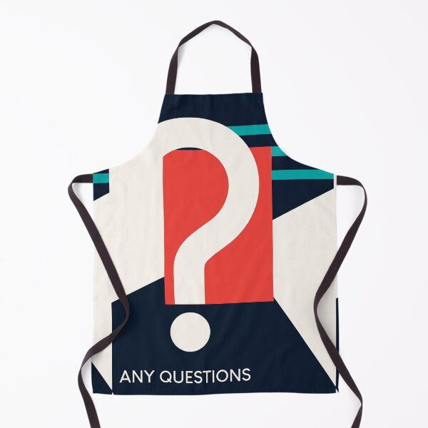 Item preview, Any Questions ? - Poster Design Print designed and sold by Lucie Jamais.