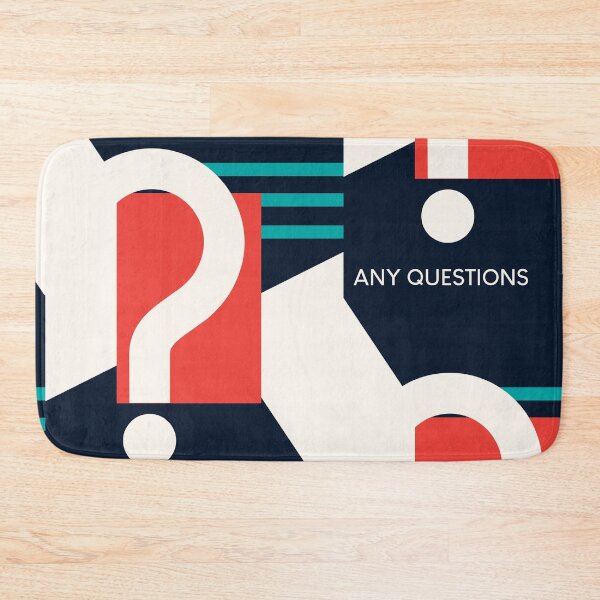 Item preview, Any Questions ? - Poster Design Print designed and sold by Lucie Jamais.
