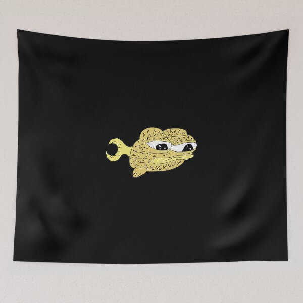 Item preview, blowfish pepe designed and sold by JozoRazObchod.