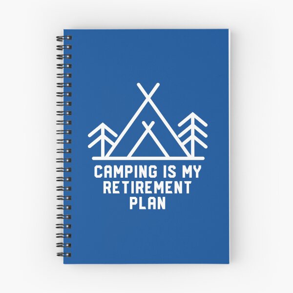 Item preview, Camping Is My Retirement Plan #1 designed and sold by SalahBlt.