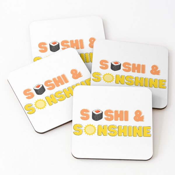 Item preview, Sushi and Sunshine - Cute Sushi and Sunshine designed and sold by Trndii.