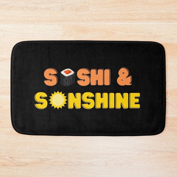 Aperçu de l'œuvre Sushi and Sunshine - Cute Sushi and Sunshine  créée et vendue par Trndii.