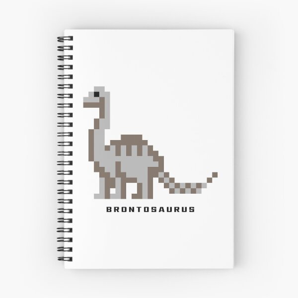 Item preview, Long neck dinosaur pixel art design. designed and sold by CIMANN.
