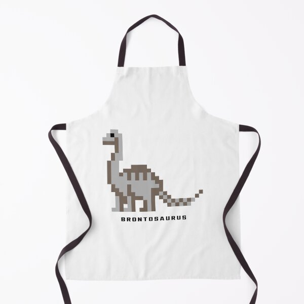 Item preview, Long neck dinosaur pixel art design. designed and sold by CIMANN.
