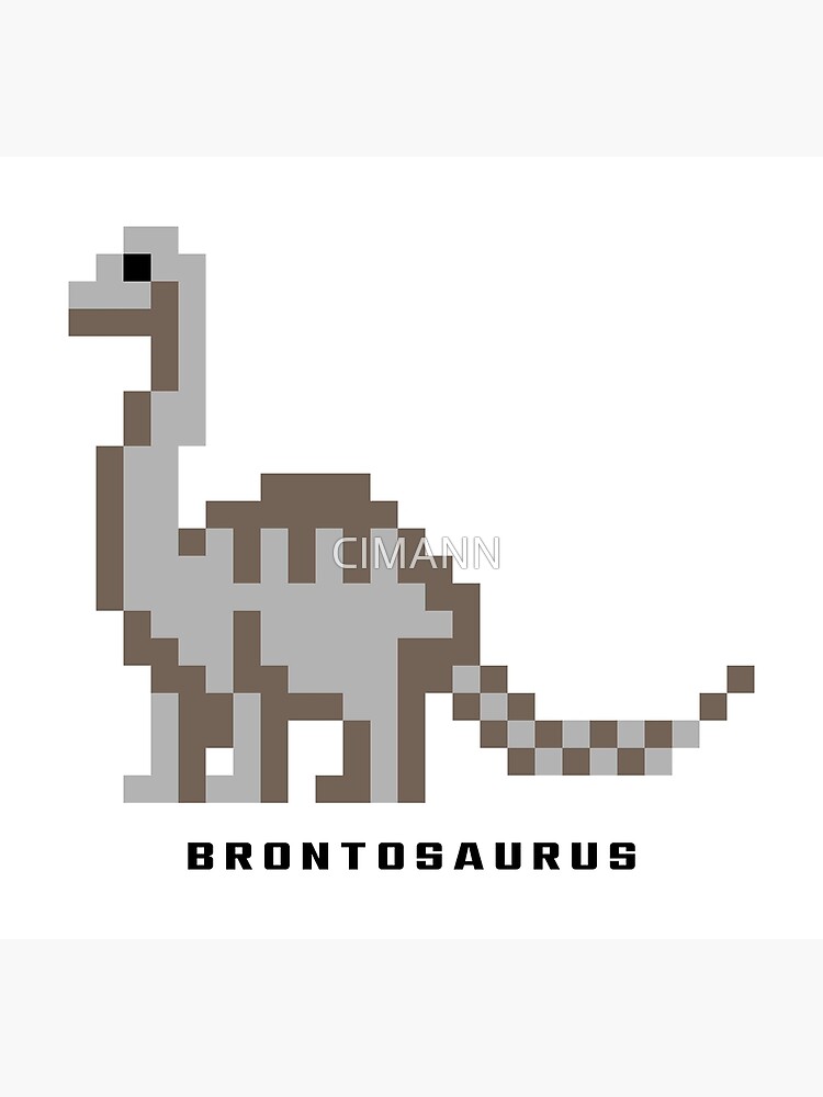 Minecraft Pixel Art] Google Chrome's Dino by nikkheeeeey on DeviantArt