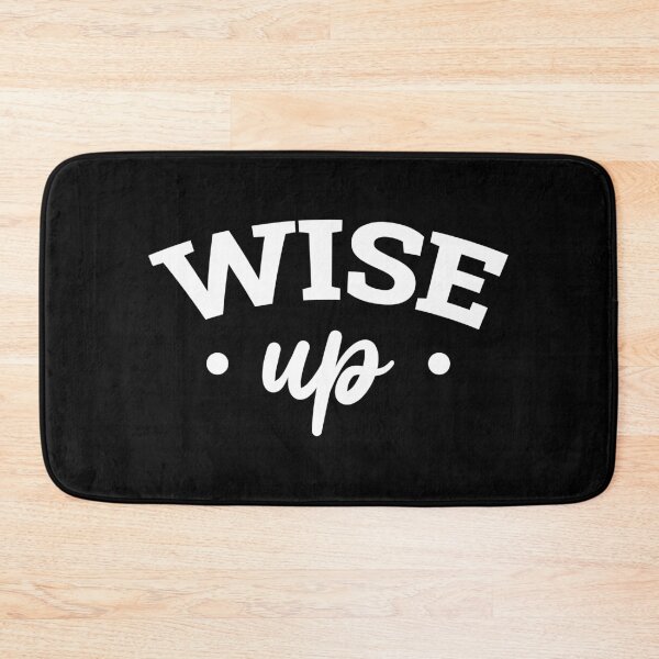 Item preview, Wise Up (White) designed and sold by FilipeFerreira.