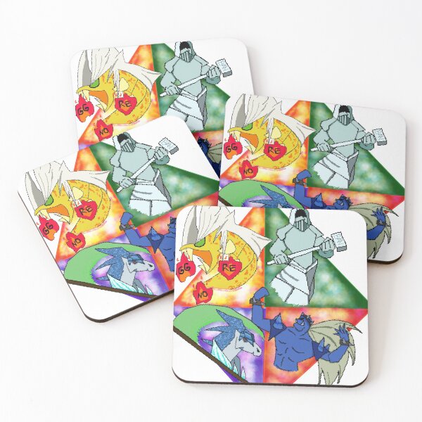 Item preview, Mammon's Four designed and sold by Bingchang - Quest 64.