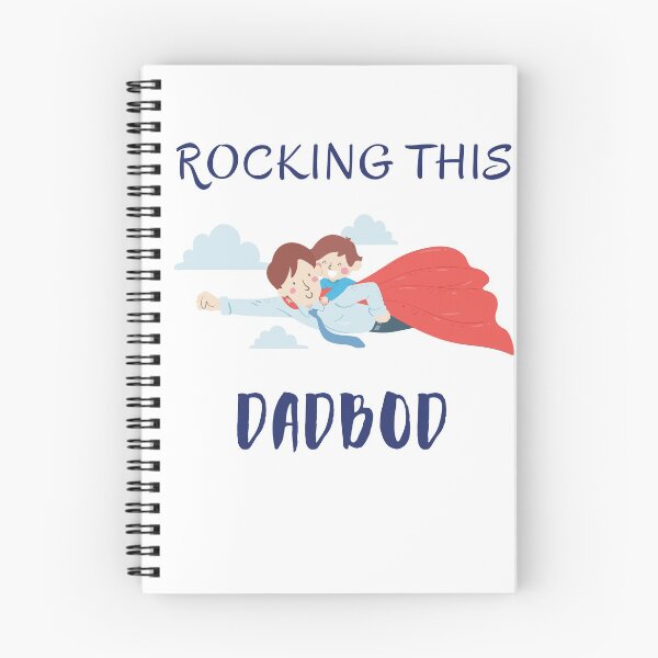 Item preview, Rocking this super dadbod. designed and sold by Tropium-Designs.