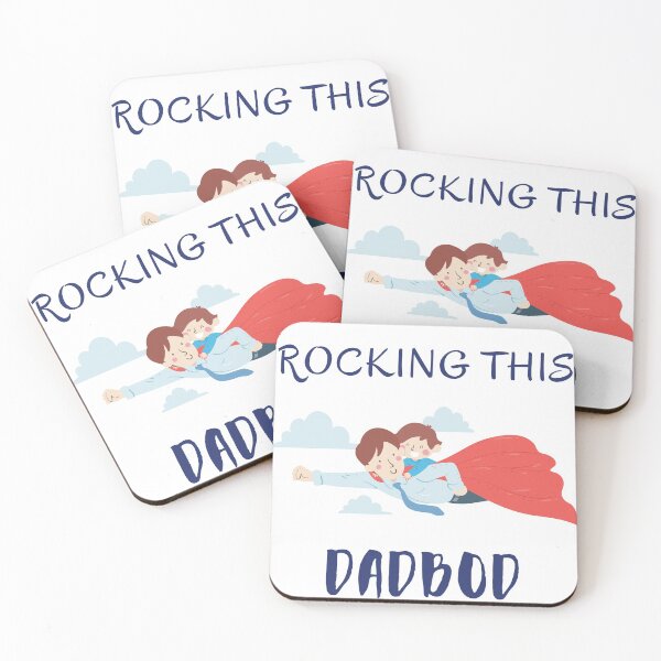 Item preview, Rocking this super dadbod. designed and sold by Tropium-Designs.