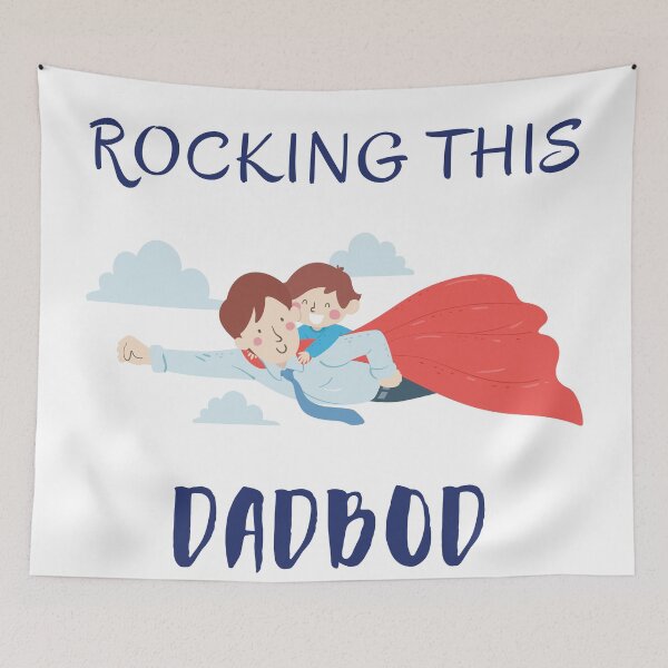 Item preview, Rocking this super dadbod. designed and sold by Tropium-Designs.