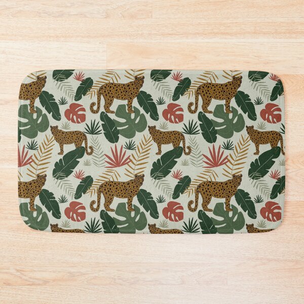 Item preview, Leopard Jungle Pattern designed and sold by KatrinElise.