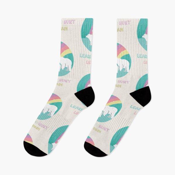 Item preview, Learn to hunt like Dadi ! [Polar Bear Edition] - Dad We Have Tried To Find The Best For You But We Already Belong To You designed and sold by Wildlife Apparels Inc..
