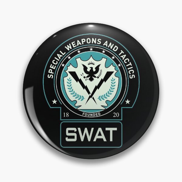 Item preview, GCPD swat designed and sold by LuksTEESred.