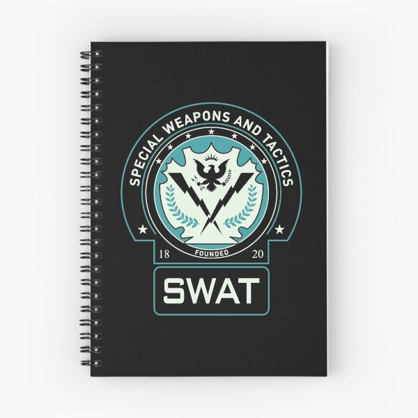 Item preview, GCPD swat designed and sold by LuksTEESred.