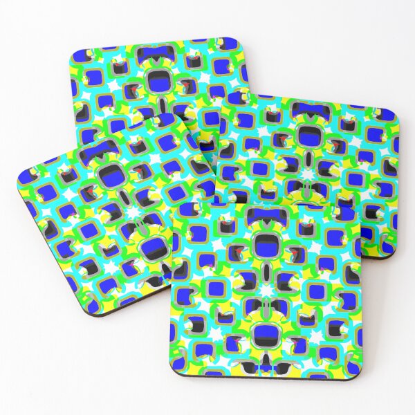 Item preview, Big fun - abstract pattern designed and sold by Xdelacra.