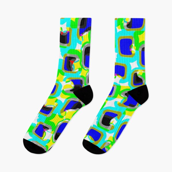 Item preview, Big fun - abstract pattern designed and sold by Xdelacra.