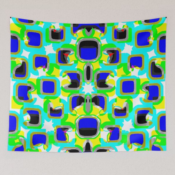 Item preview, Big fun - abstract pattern designed and sold by Xdelacra.