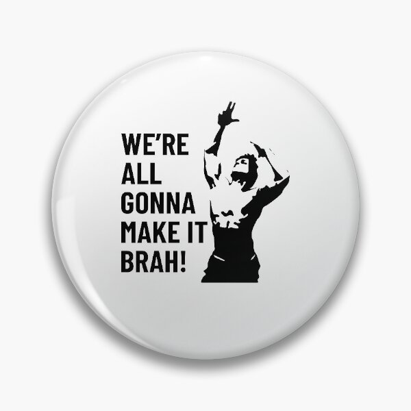 Item preview, We Are All Gonna Make It Brah | Zyzz designed and sold by Printend _.