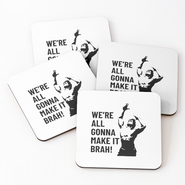 Item preview, We Are All Gonna Make It Brah | Zyzz designed and sold by Printend _.