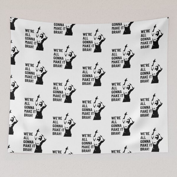 Item preview, We Are All Gonna Make It Brah | Zyzz designed and sold by Printend _.