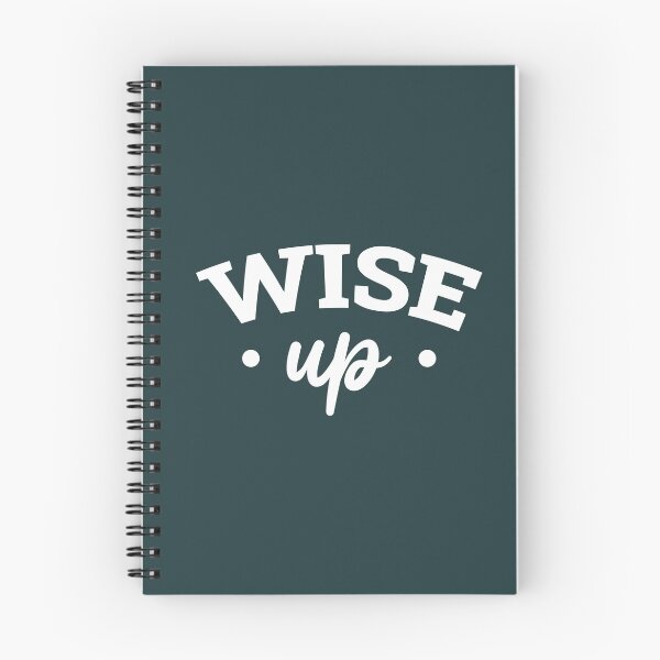 Item preview, Wise Up (Dark Green BG) designed and sold by FilipeFerreira.