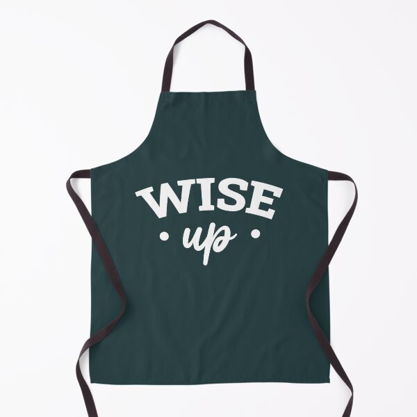 Item preview, Wise Up (Dark Green BG) designed and sold by FilipeFerreira.