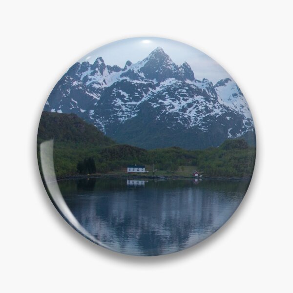 Item preview, Magical Mountains in Norway designed and sold by Hilda Rytteke.