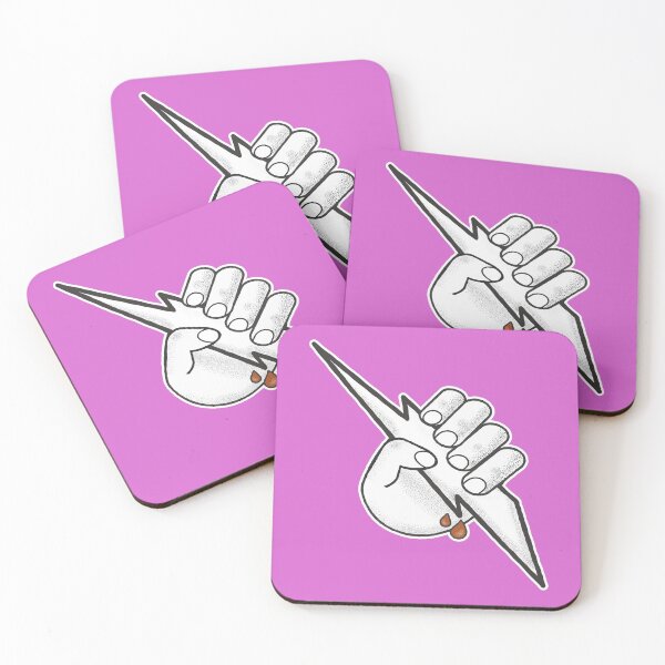Item preview, Hand holding lightning designed and sold by IntrepidRiders.