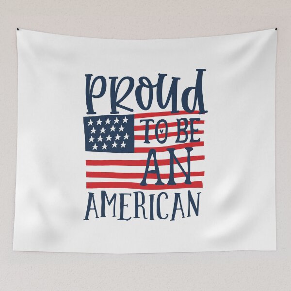Item preview, Proud to Be An AMERICAN - 4th of July designed and sold by StepInShirts.