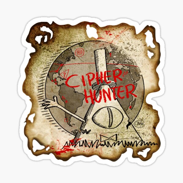 Cipher Hunt Sticker