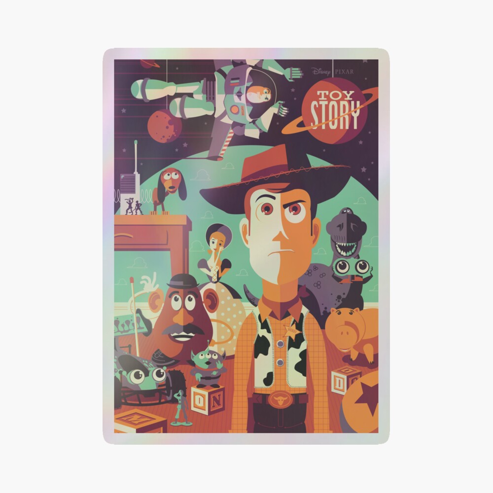 その他 PIXAR Toy Story Poster Figure Amazon.com: TOY STORY MOVIE POSTER 2 Sided Very Rare
