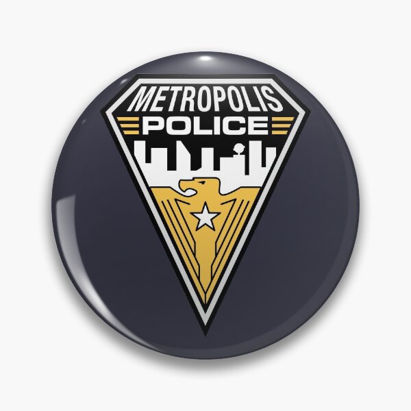 Item preview, Metropolis Police designed and sold by LuksTEESred.