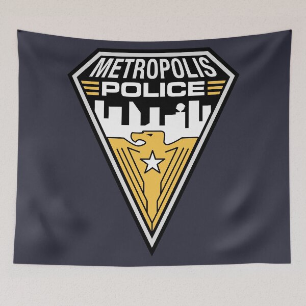 Item preview, Metropolis Police designed and sold by LuksTEESred.