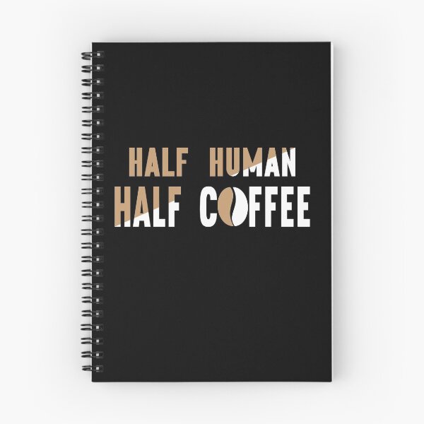 Item preview, Half human Half coffee designed and sold by plussorn.