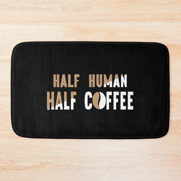 Item preview, Half human Half coffee designed and sold by plussorn.